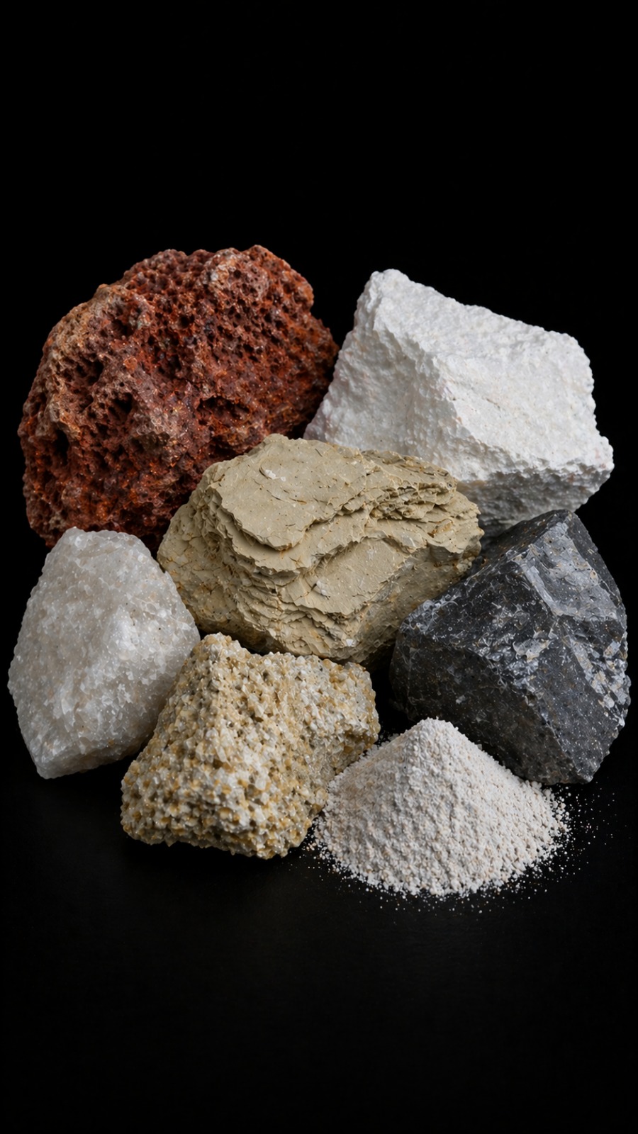 Other minerals